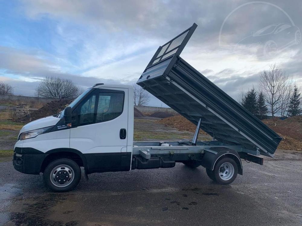 Iveco Daily 50C18 novy 3S sklapeč-sklopka