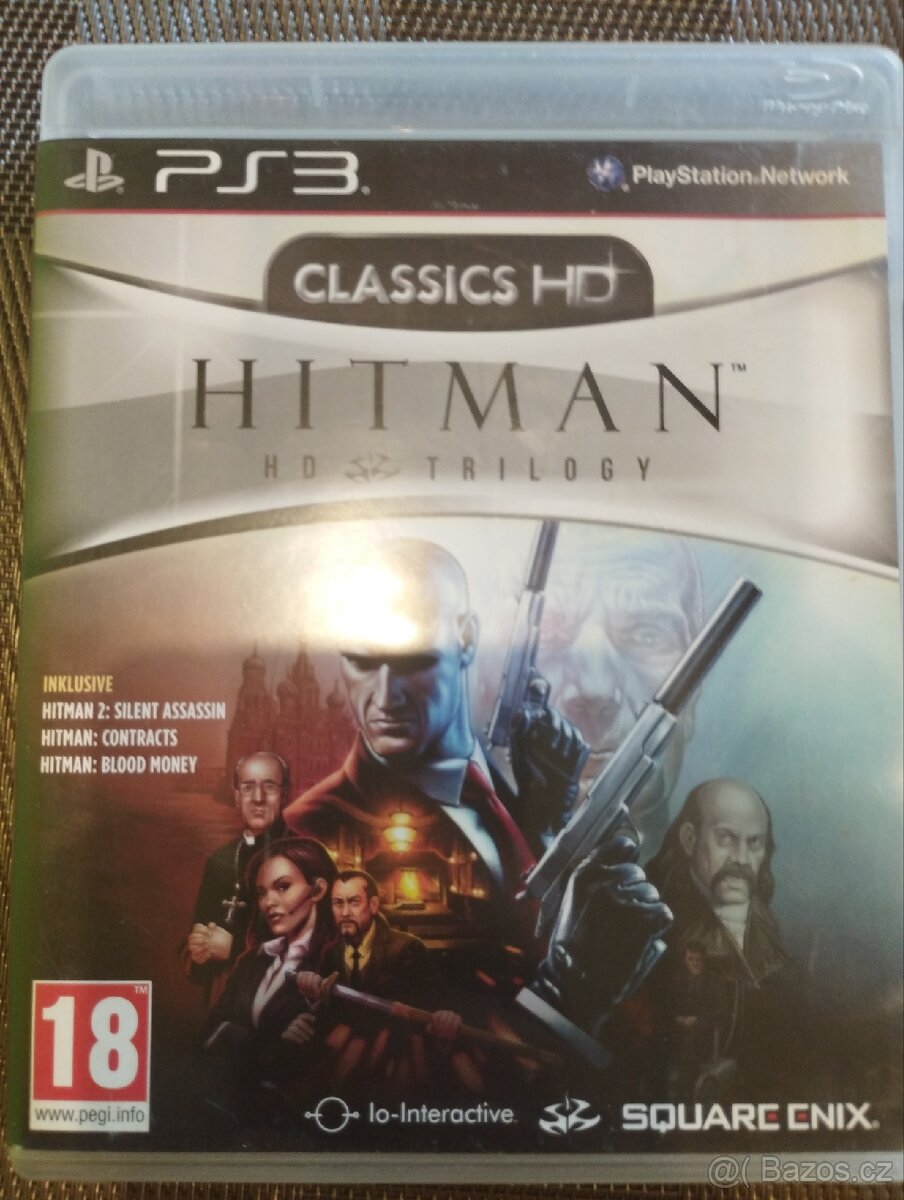 Hitman trilogy PS3 classic