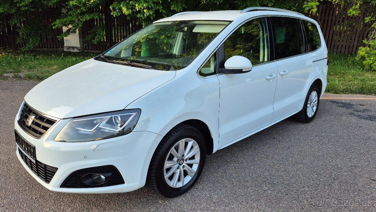 Seat Alhambra 2.0 TDi 110kw Style 2017,DPH