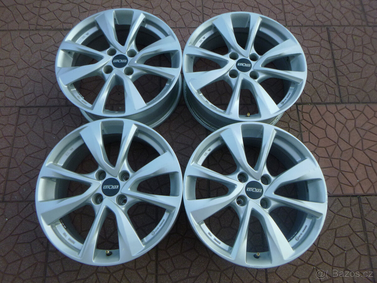 Alu sada disky elektrony - originál OXXO 4x108 7Jx17 ET20