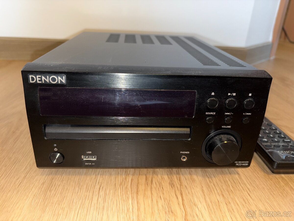 Prodám CD Receiver DENON RCD-M39