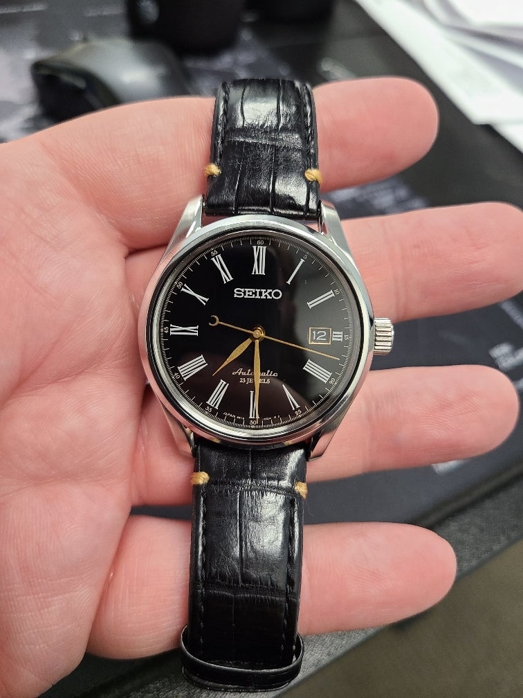Seiko Craftsmanship - Urushi ciferník