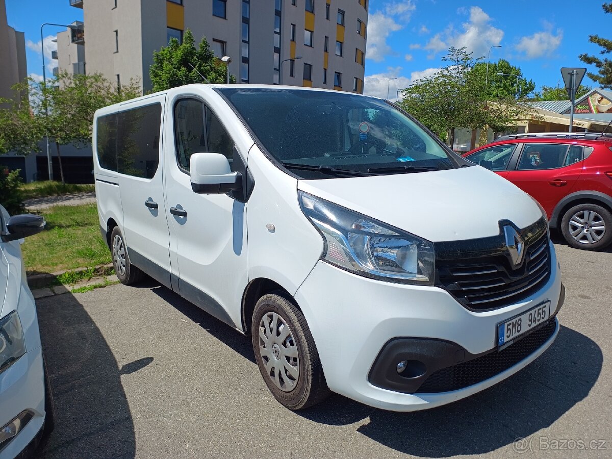 Renault Trafic lll, 9 míst, 1,6dci, 85kw