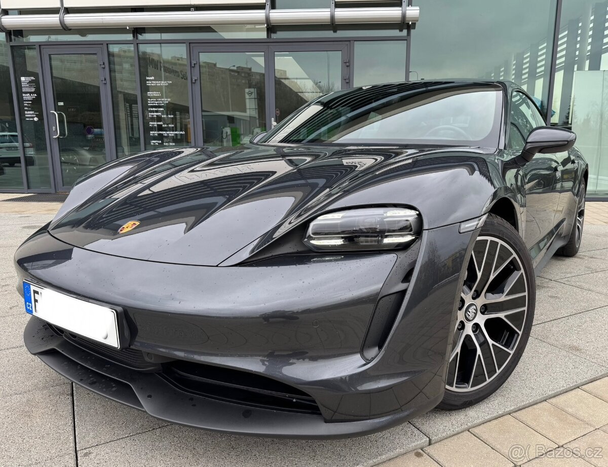 Porsche Taycan MY 2023, perf. battery plus.