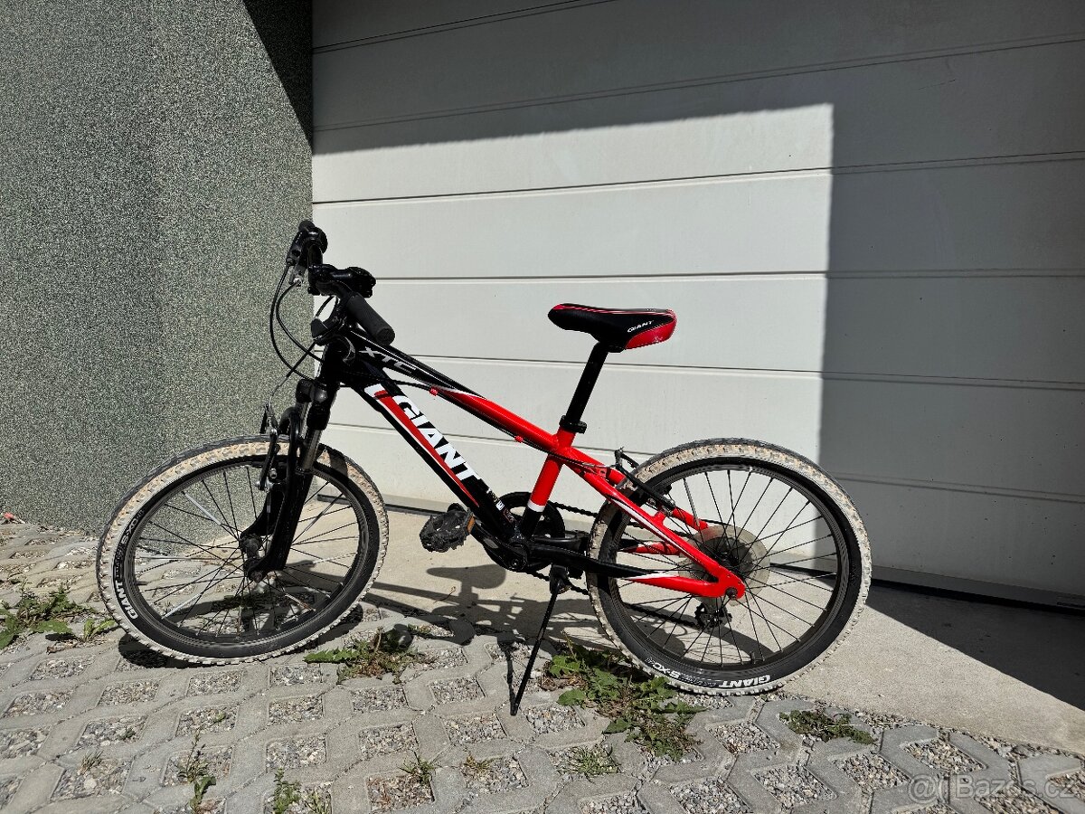 Dětské značkové horské kolo Giant 20”