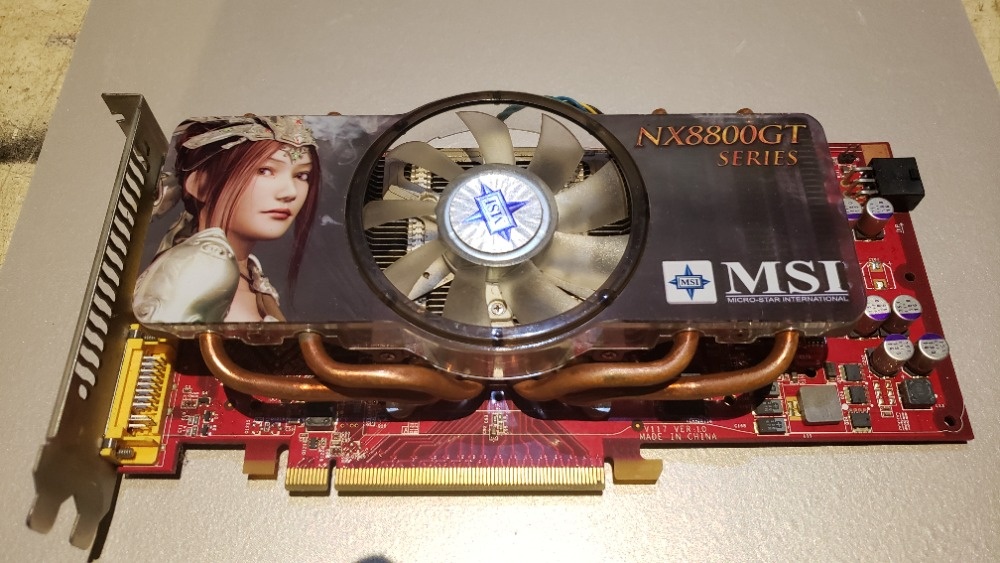 NX8800GT 512M MSI