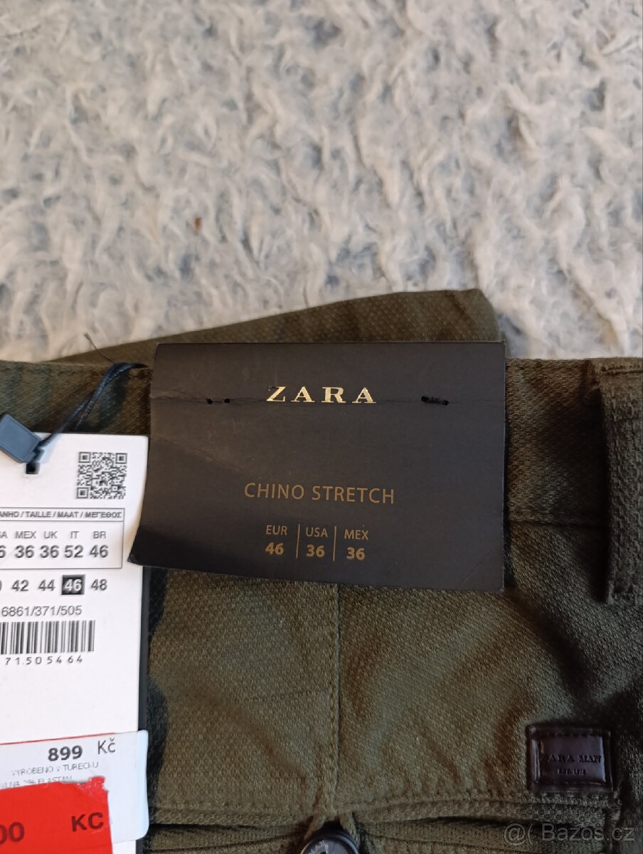 Kalhoty Zara