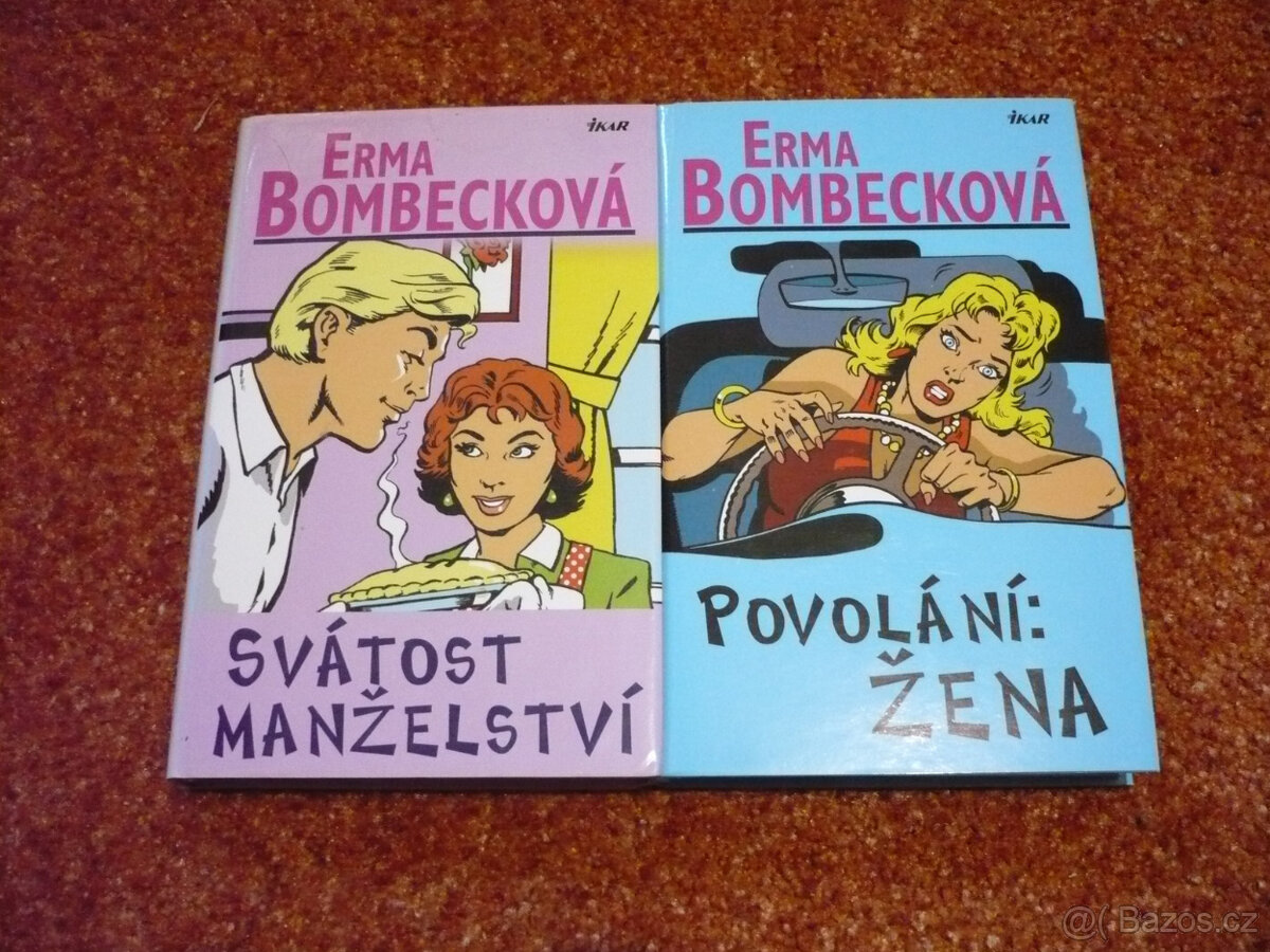 2 x Erma Bombecková
