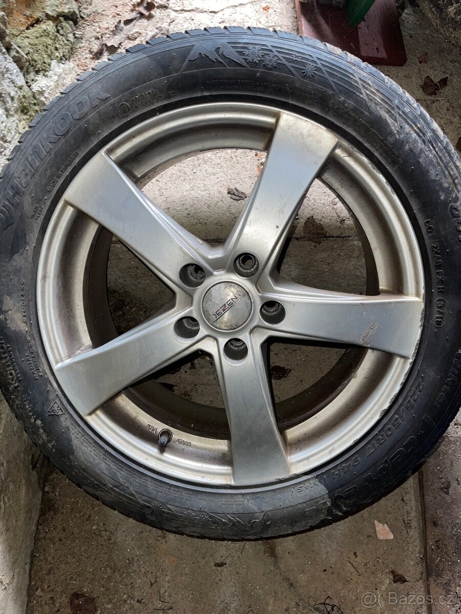 Elektrony 225/50 r 17 5x112