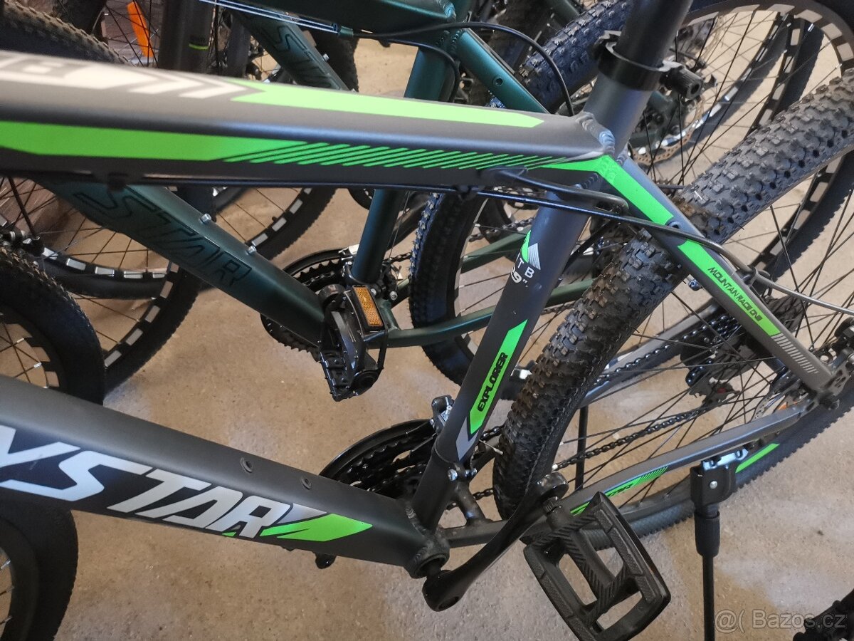 Prodám nové horské kolo 29" bicystar sport power control