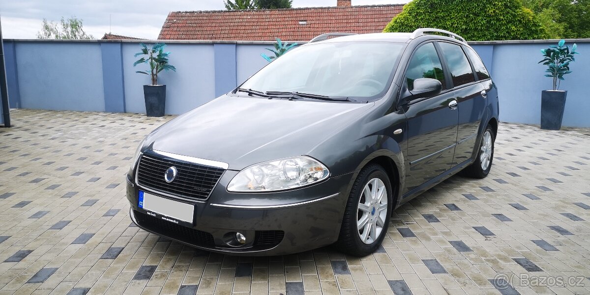 Fiat Croma II 1,9 JTD - 110kw. AUTOMAT - STK DO 4/2027
