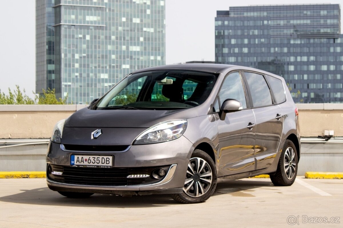 Renault Grand Scénic 1.5 dCi Dynamique EDC 7m