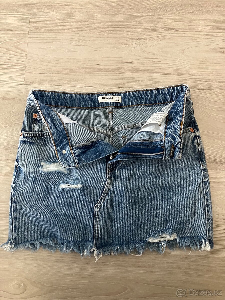 Denim sukně vel. M