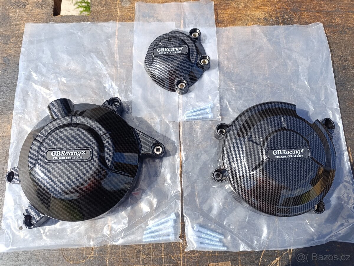 Prodám nové kryty motoru na CBR500 ,CB500F,CB500X 2013-2018