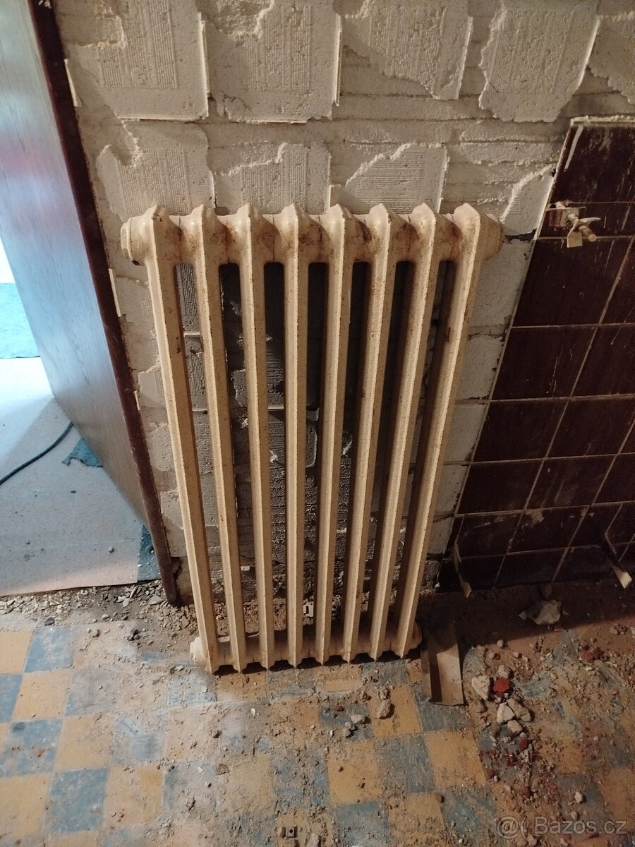 Litinové radiátory