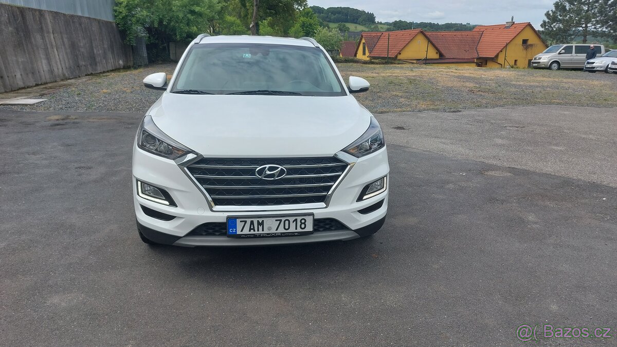 Prodám Hyundai Tucson 1.6 Gdi 4x4 130 kw ČR, DPh