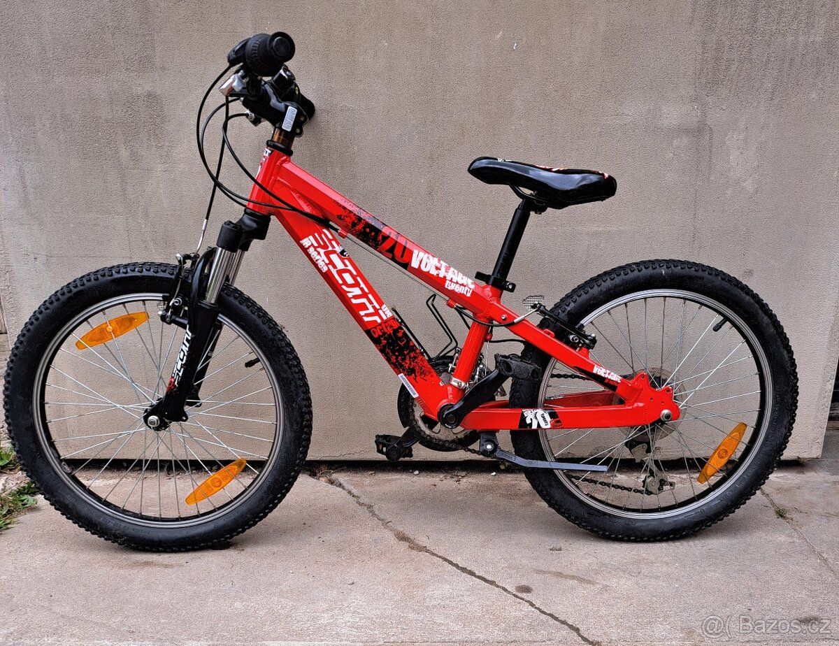 Dětské kolo SCOTT velikost 20 "