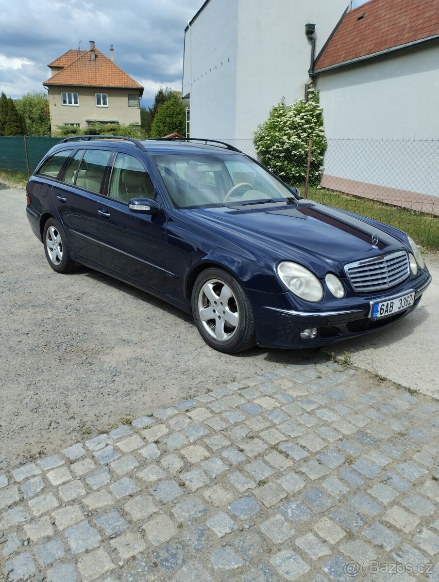 Mercedes W211 320 CDI kombi