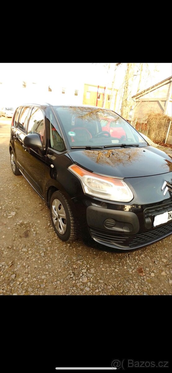 Prodám Citroën C3 Picasso 1.4, r.v. 2009 – 199 000 km