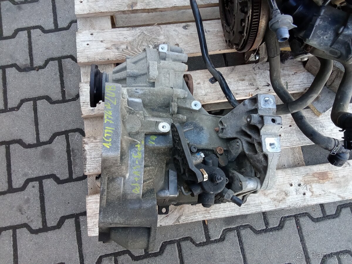 Převodovka AUDI,VW,Seat, Škoda 1.6TDI,77kw,LUB