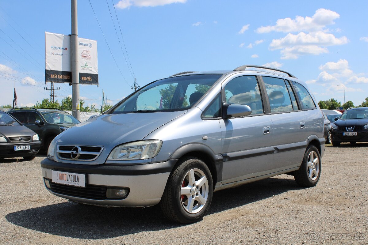 Opel Zafira, 1,8i 92KW, DIG.KLIMA, 7 - MÍST, r.v. 2003