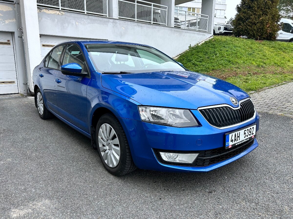 Škoda Octavia 2,0 TDi, 110 kW, druhá sada litých kol