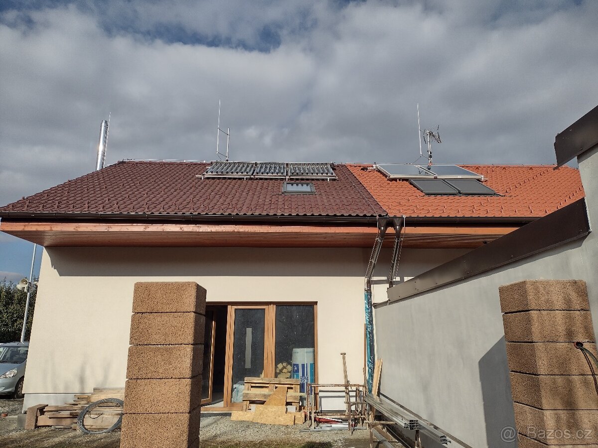 Solární termický trubicový kolektor