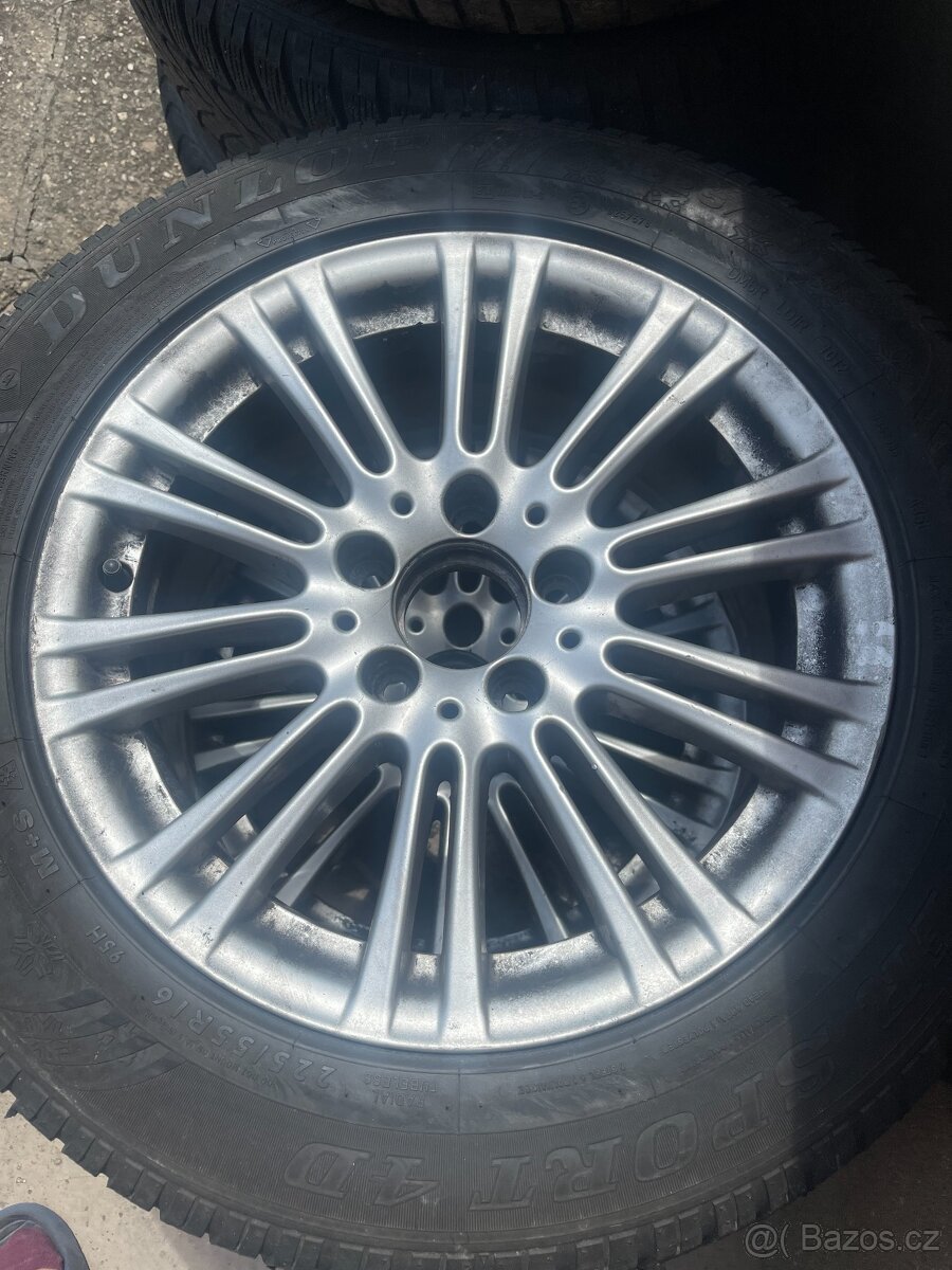 Prodám alu disky originál Mercedes