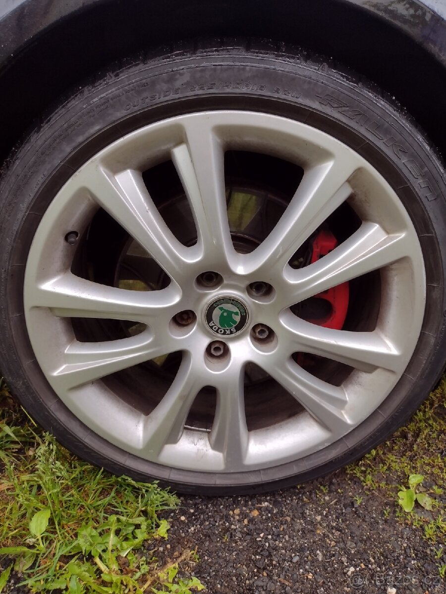 Alu. kola Škoda Octavia 2 RS