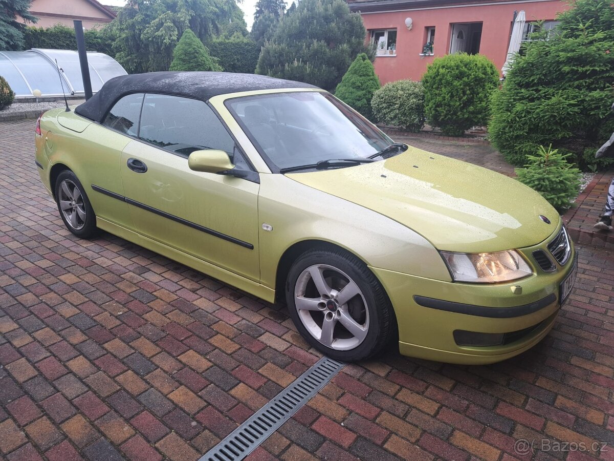 SAAB Cabrio 2.0 benzín