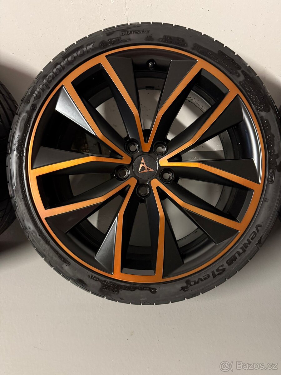 SEAT CUPRA letni rafky PNEU 235 35 R19 91Y