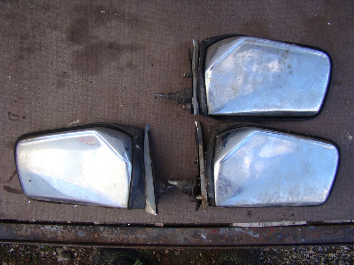 Zpětné zrcátko M-B W114 a W115