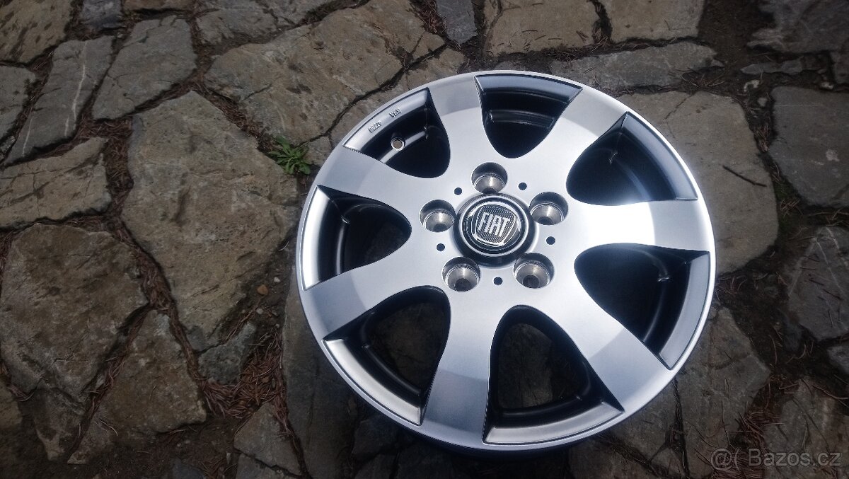 prodám NOVÁ al kola 15 5x118 na FIAT DUCATO