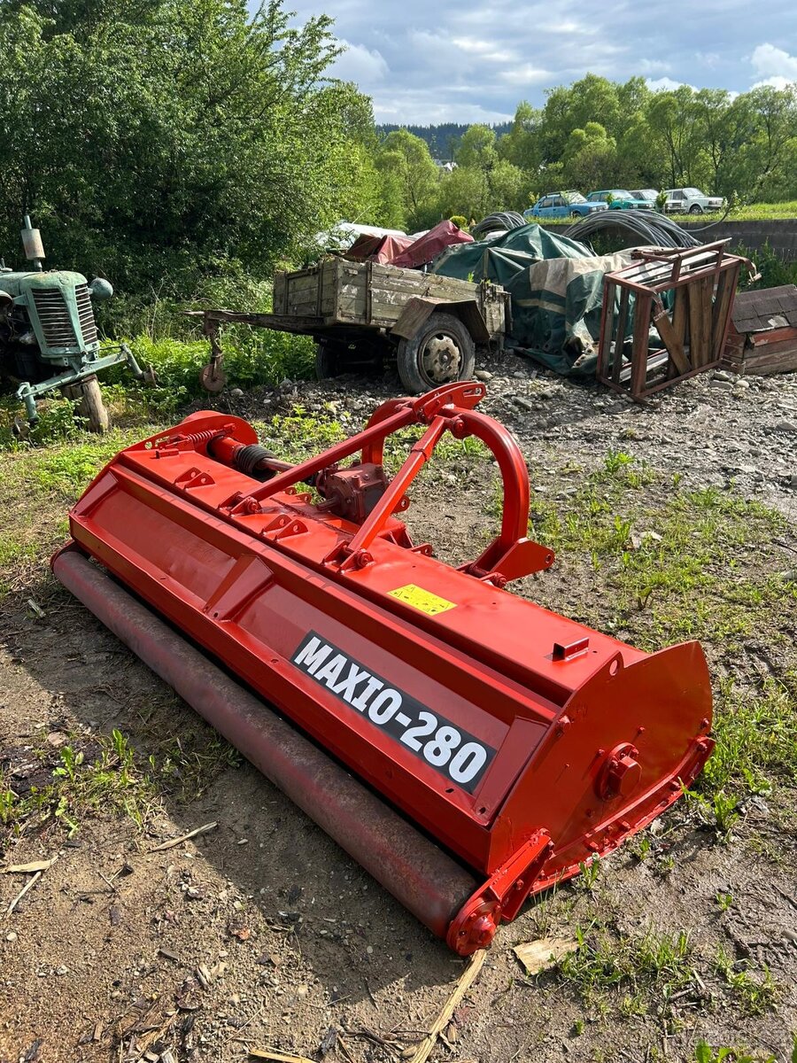 Mulcovac maxio 280