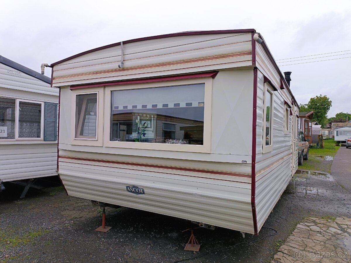 Mobilní dům Ascot KW68 (mobilheim,celoroční) -doprava zdarma