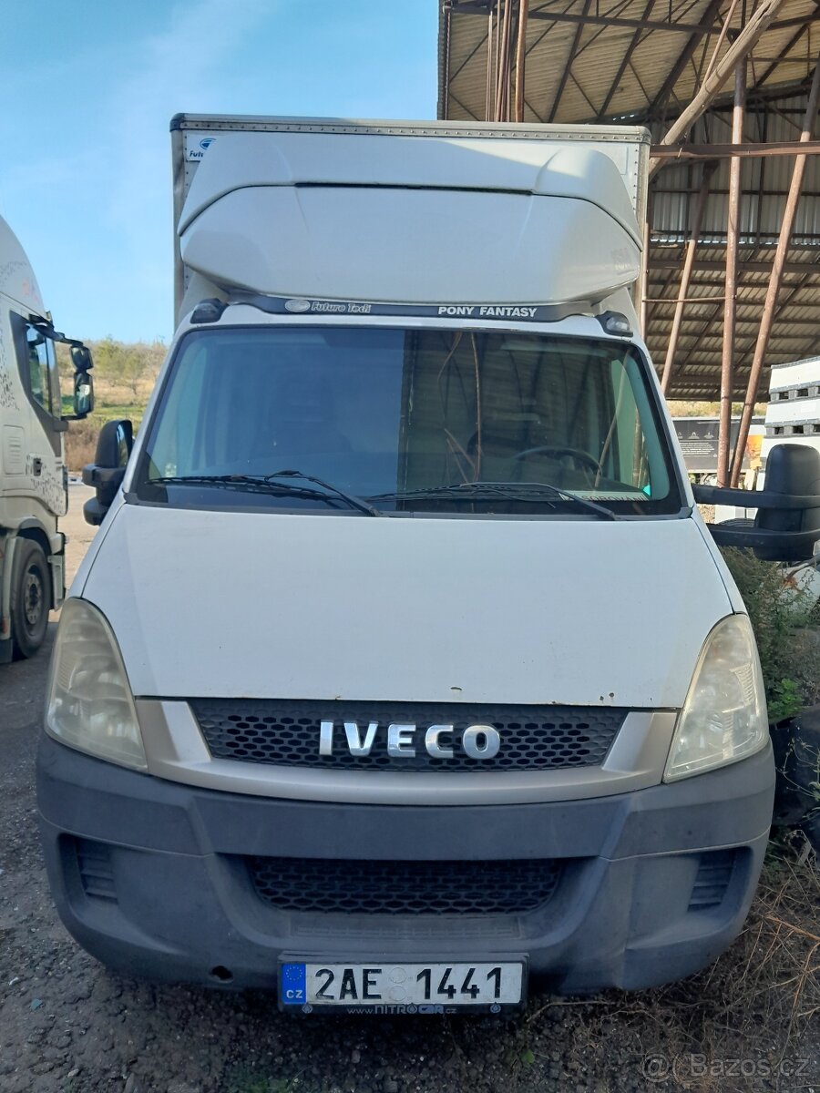 IVECO SKŘÍŇ 35 C13 do 3,5t, 2,3L ,tupláky
