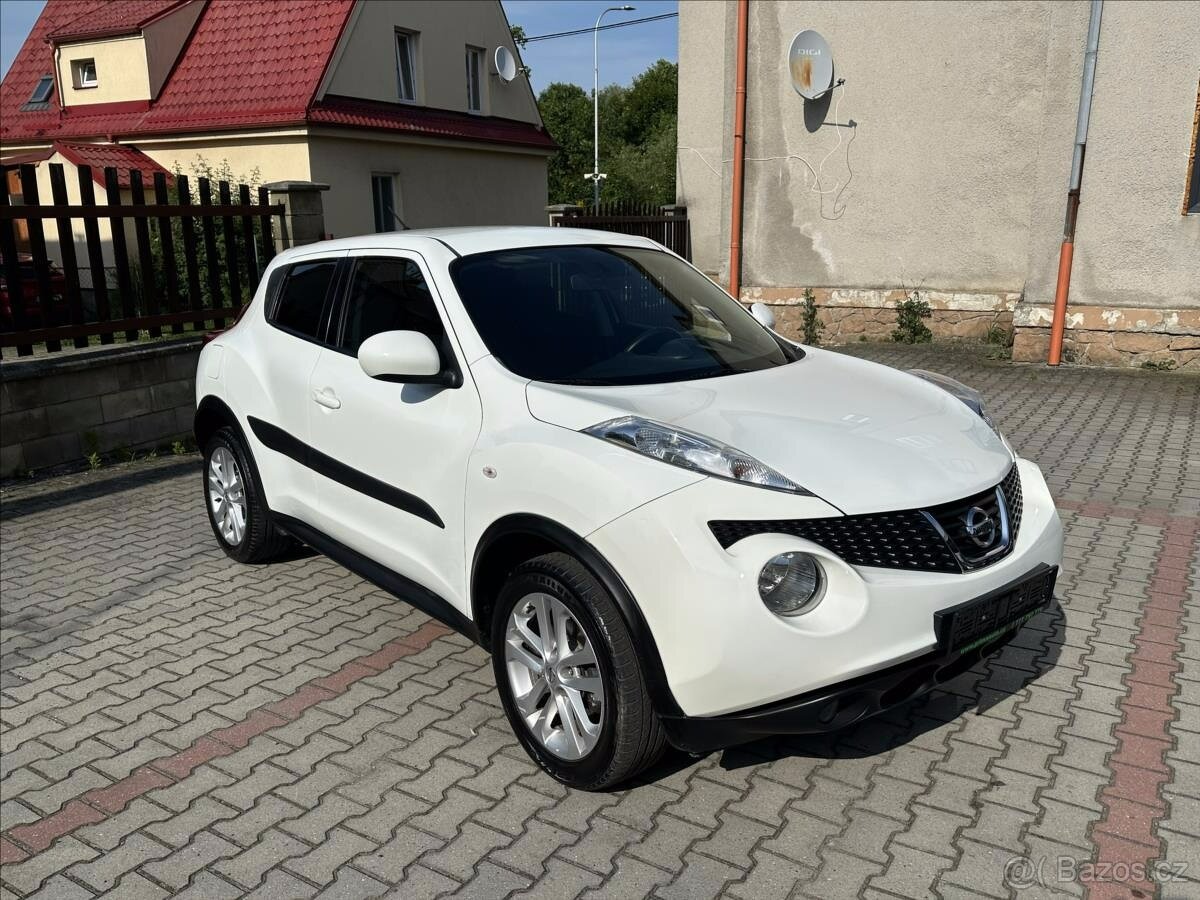 Nissan Juke 1.6 86kW 2012 153807km AUTOMAT