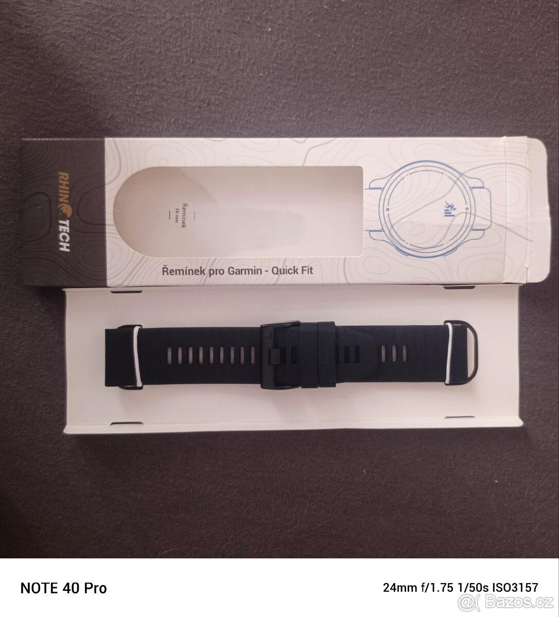 Rinotech řemínek pro Garmin quickfit audordoor 26mm