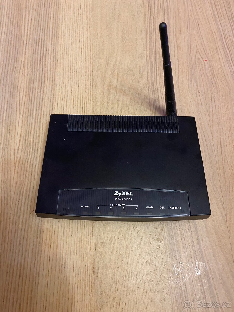 ADSL router Zyxel P-660HW-T3 v2