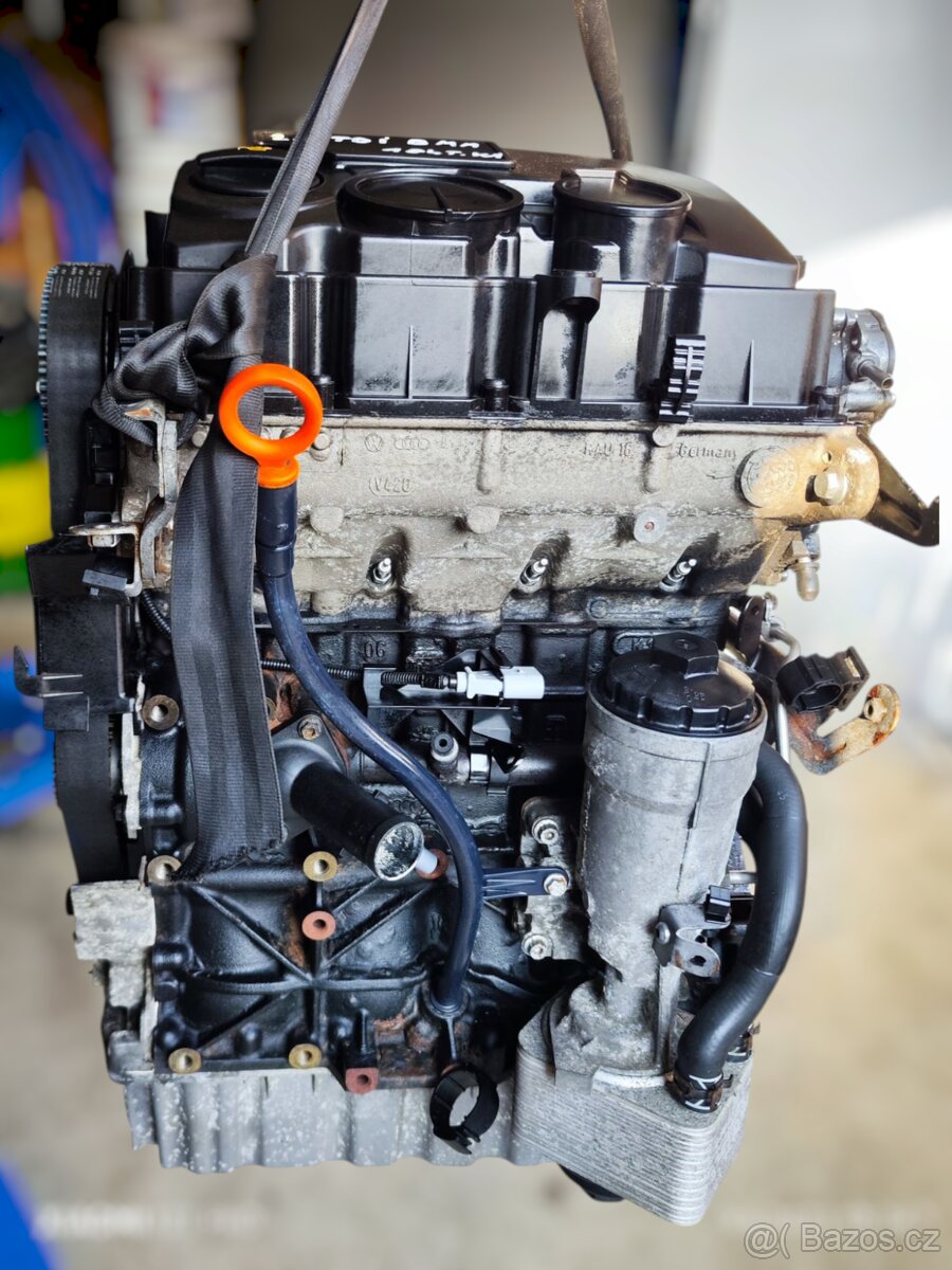 Motor 2,0 TDI 103 kW BMM 184T.km (DPF)