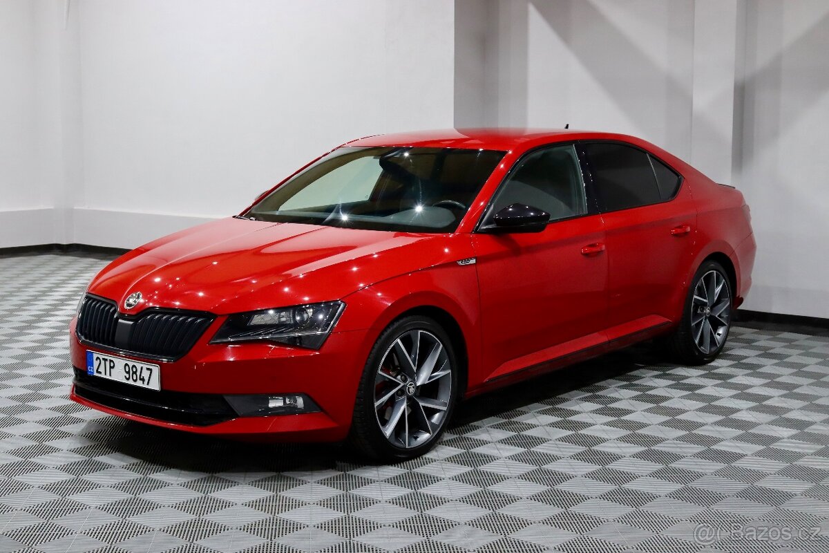 Škoda Superb 3 Liftback 2.0TSI 162kW DSG SportLine