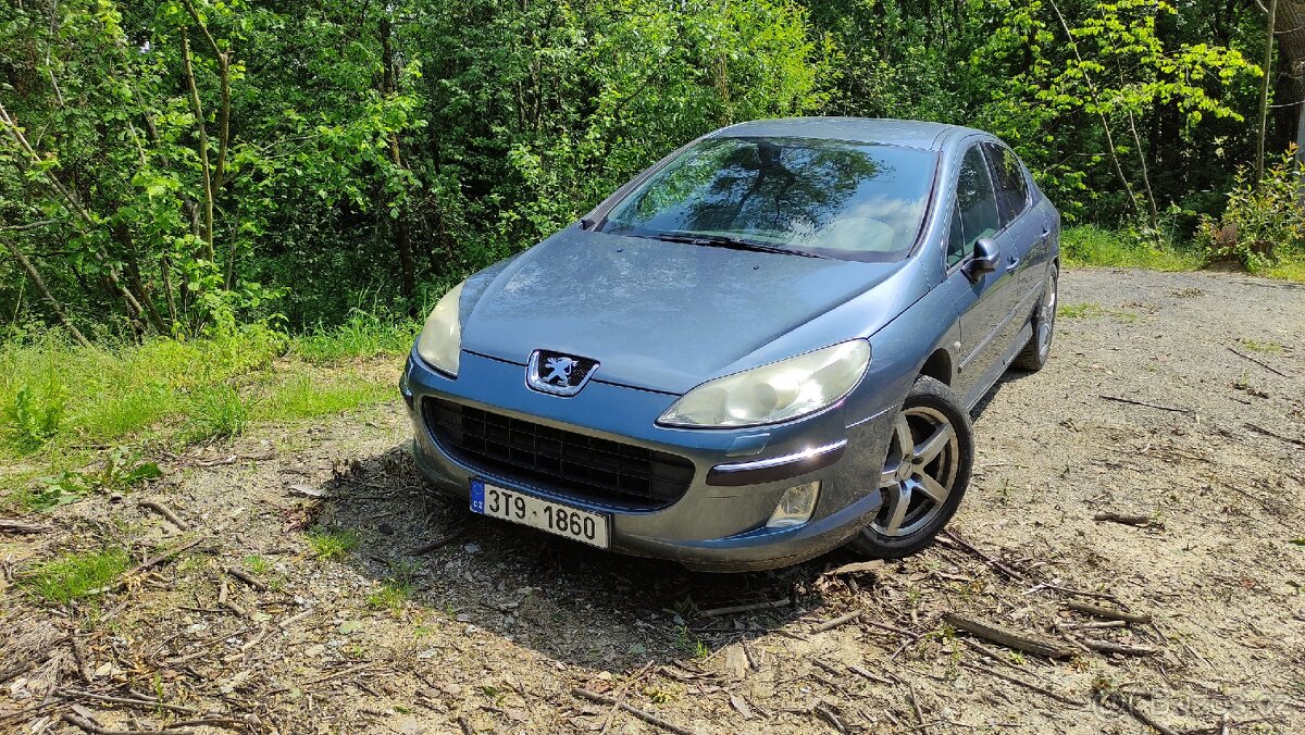 Peugeot 407 2.2 LPG na ND