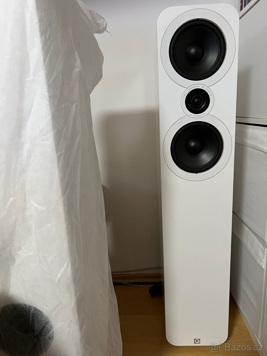 Prodám Q Acoustics sestavu 3050, 3020, 3090 - sestava