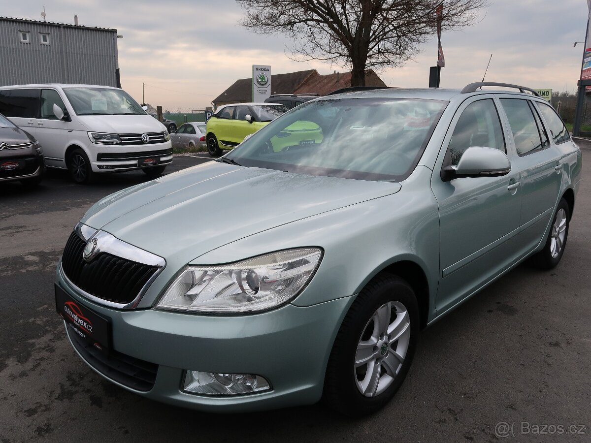 Škoda Octavia 1.4TSi,90kW,Tempomat,aut.klima