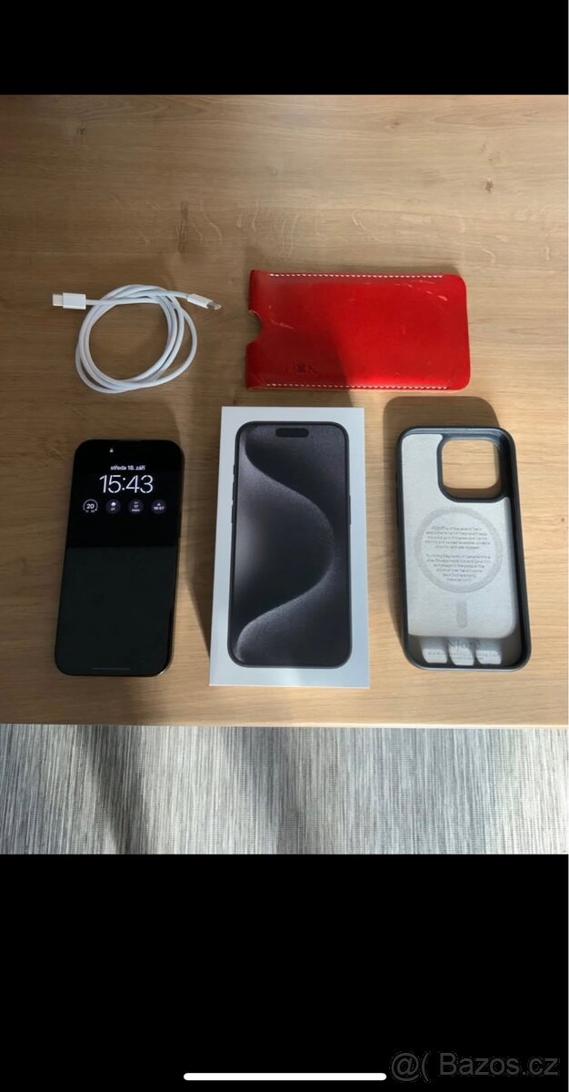 iPhone 15 Pro 256 GB