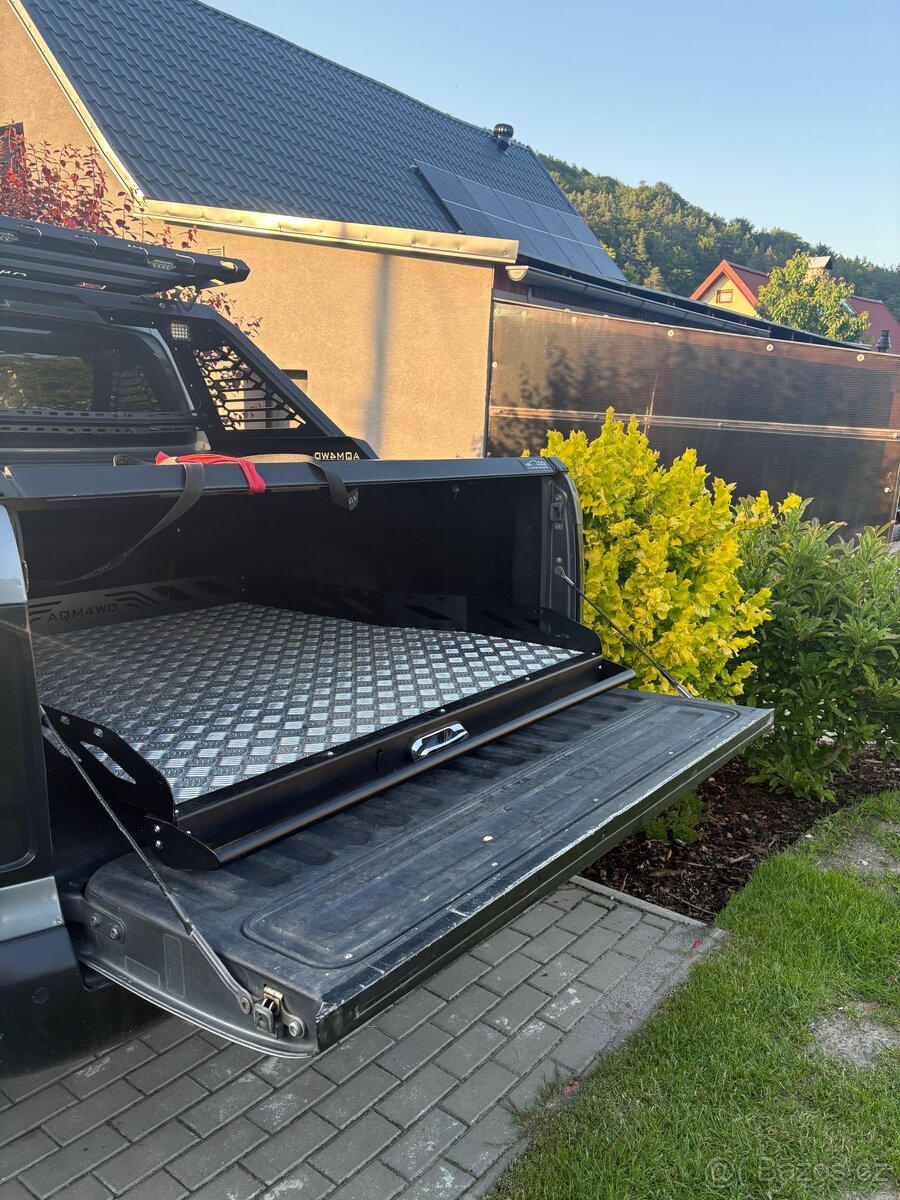 Výsuvná podlaha Volkswagen Amarok, Ranger, atd