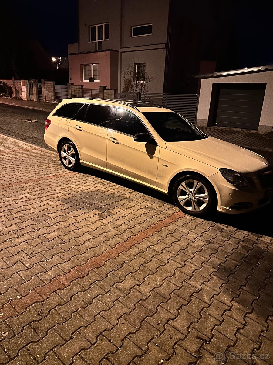 W212 100kW na díly – vše funkční kromě motoru