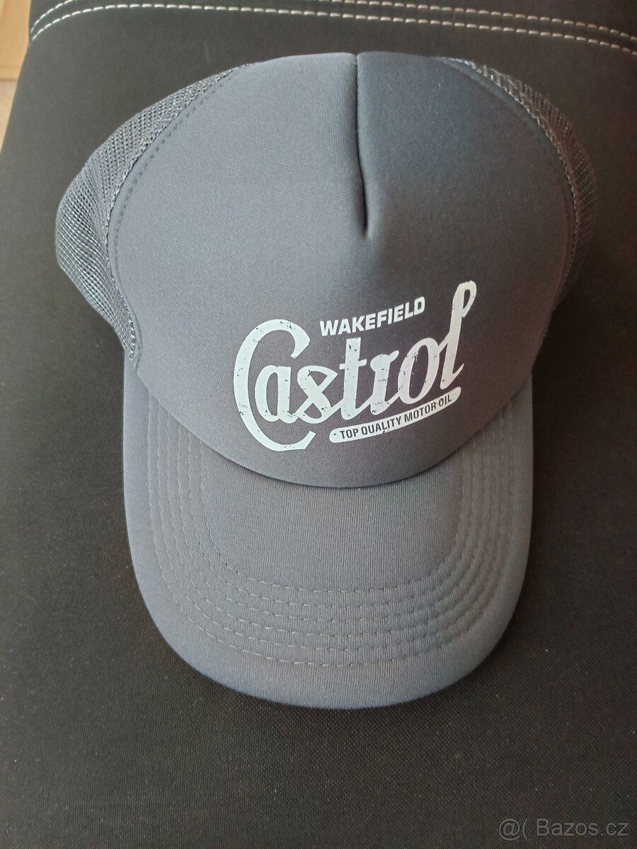 nová kšiltovka Castrol