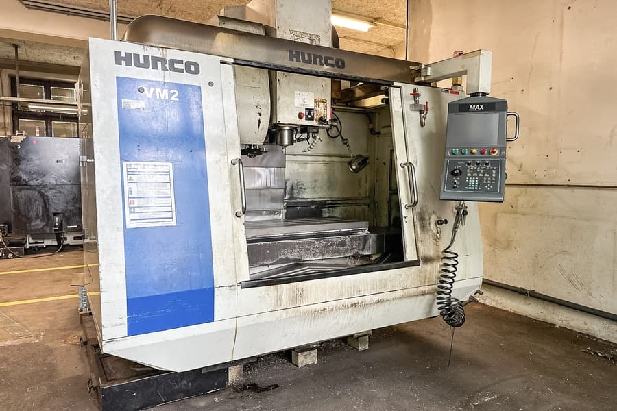 Obráběcí centrum cnc Hurco VM2