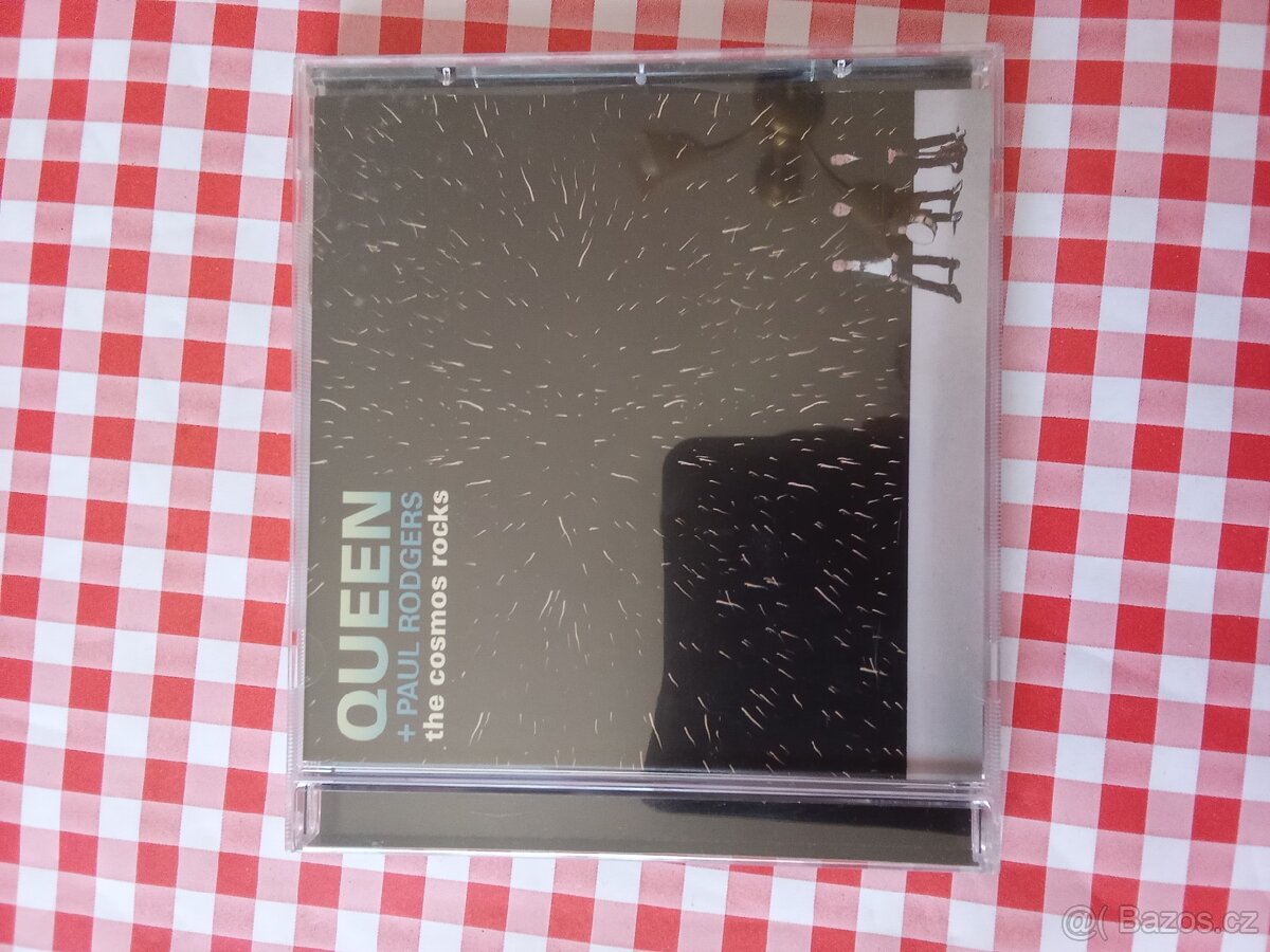 CD QUEEN+PAUL RODGERS-THE COSMOS ROCKS